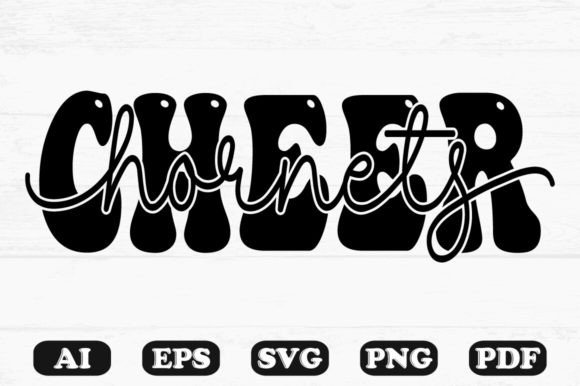Hornets Cheer Kids SVG Graphics for Crafts