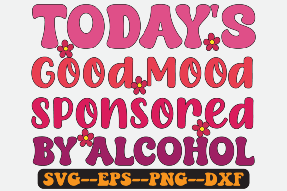 Today’s Good Mood: Retro SVG Graphics for Crafts